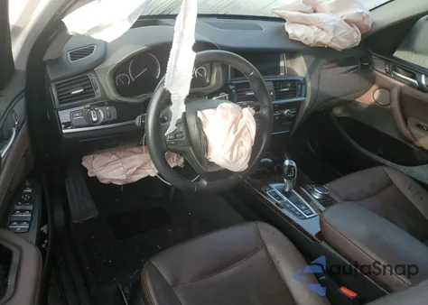 2017 BMW X3 xDrive28I из США, поврежденный, VIN 5UXWX9C36H0W78178